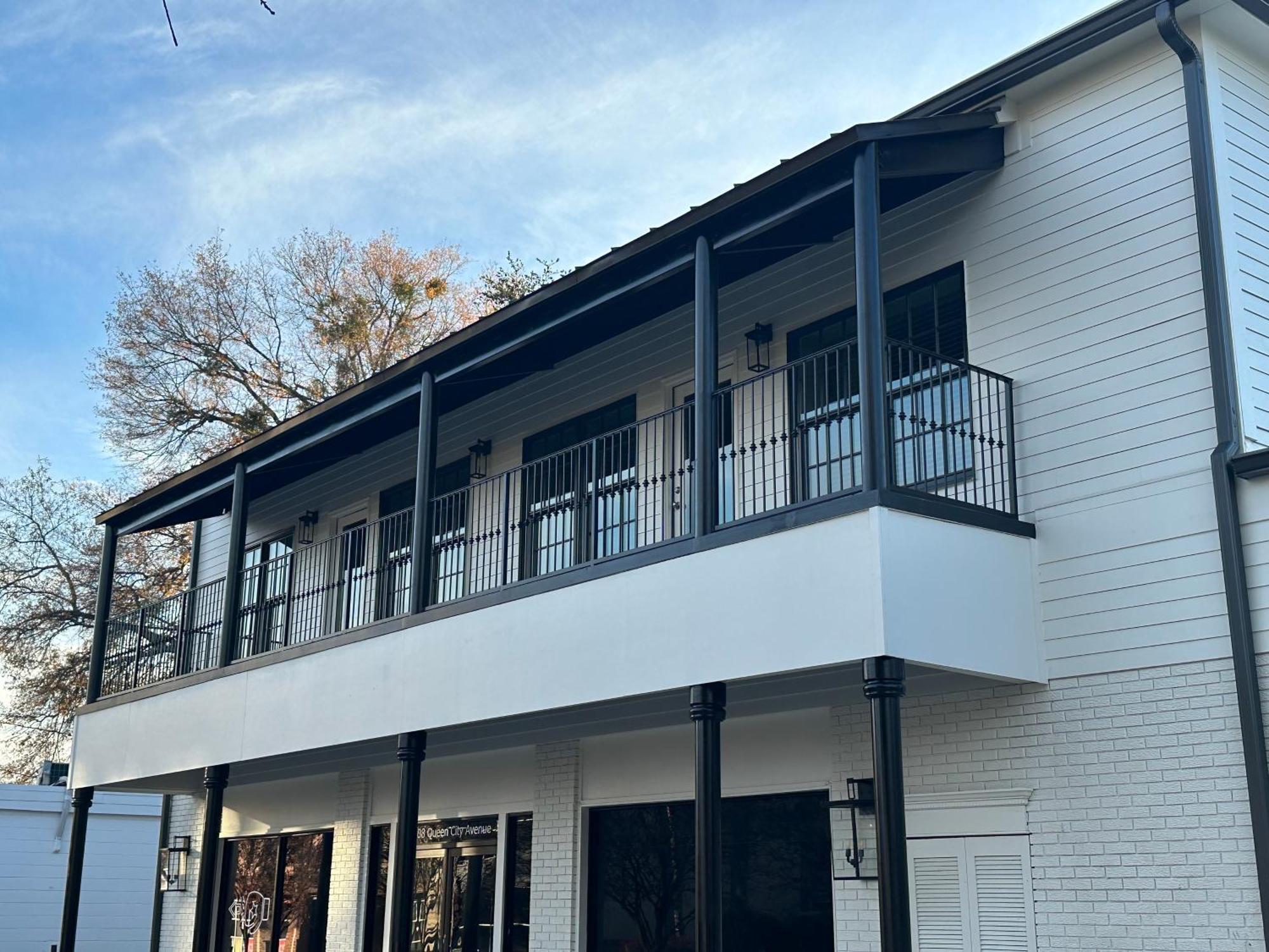 908 Queen City Tuscaloosa Exteriör bild